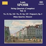 Spohr - String Quartets, Vol 12