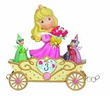 Precious Moments / Disney Now You're Three, A Beauty You'll Always And Forever Be Sleeping Beauty Age Three Figurine