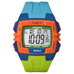 Timex Men's Expedition Chrono Alarm Timer, Multi, One Size