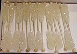 Dryden & Palmer White Rock Candy Swizzle Sticks, Unwrapped - 72 Ct Box