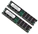 Komputerbay 2GB(2x1GB) DDR DIMM (184 PIN) 400Mhz PC3200 FOR DTK Racer SSS 2 GB(2x1GB)
