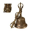 Extra Large Indian Dorje & Bell Set