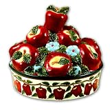 Apple Centerpiece Canister