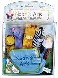 Noah's Ark a Hand Puppet Board Book: A Hand Puppet Board Book