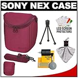 Sony LCS-BBF Soft Digital Camera Case for Alpha NEX-3, NEX-C3, NEX-5 Digita ....