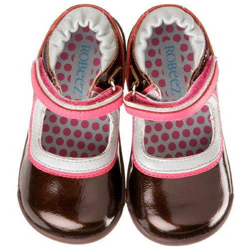 Robeez Tredz Cupcake Party Mary Jane (Infant Toddler)