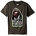 Star Wars Big Boys' Kylo Ren T-Shirt, Charcoal, X-Large/18-20