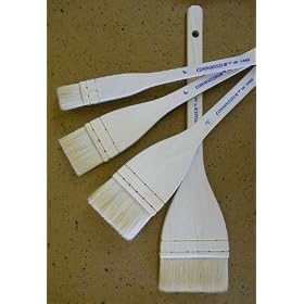 Classic Hake Brush- 2 Inch Wide