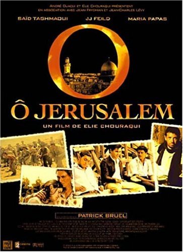� J�rusalem dvd, Film dvd � J�rusalem