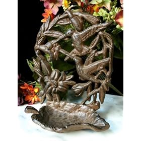 Hummingbird Wall Table Feeder by 
