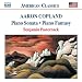 Copland: Piano Sonata; Piano Fantasy