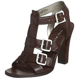  : Nine West Women's Gaulla Sandal,Dk Brown,8.5 M US
