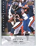 top sixtyfour Devin Hester / Chicago Bears / 2008 Upper Deck First Edition Football Card # 27 / NFL Football Trading Card in Screwdown!