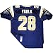 Mounted Memories St. Louis Rams Marshall Faulk Signed Authentic Jersey