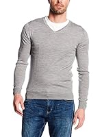 TOM TAILOR Jersey Lana (Gris Claro)