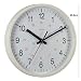 Acctim Metro 25.5cm Quartx Wall Clock - White