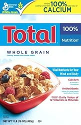 Total Whole Grain Cereal, 16-Ounce Boxes (Pack of 14)