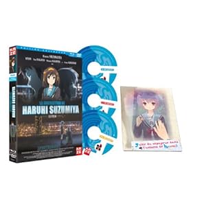 La disparition de Haruhi Suzumiya - Le Film - Collector Combo DVD + [Blu-ray] [Éditi