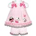 Baby Girls Applique Cupcakes & Bows Swing Sun Top & Shorts 2 Piece Set (3 Months)