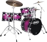 Mapex Saturn 6-Piece Studio Drum Set, Root Beer Burst Sparkle Lacquer*