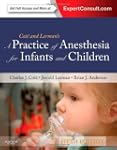 A Practice of Anesthesia for Infants...