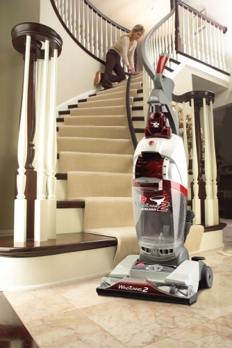 Hoover U83519RM Reconditioned Windtunnel ll Bagless Upright, Colors May Vary