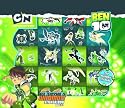 Ben 10 Sticker Box - 200 Reusable Stickers