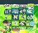 Ben 10 Sticker Box - 200 Reusable Stickers