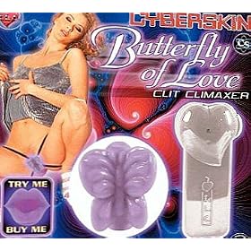 Cyberskin Butterfly Vibrator