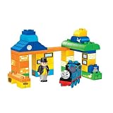 Mega Bloks Thomas & Friends Thomas At the Watermill Set (10554) - 75 Pieces