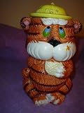 COOKIE TIGER COOKIE JAR