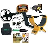 Garrett Ace 350 Metal Detector Treasure Hunter Package W/Free Headphones & DVD