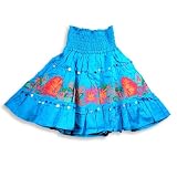 Haven Girl - Girls Sheeting Skirt, Turquoise