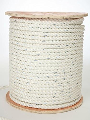 Poly-Combo 3-Strand Safety Rope 5/8" X 600'