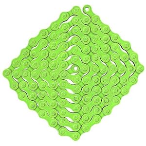 KMC Z410 Bicycle Chain (1-Speed, 1/2 x 1/8-Inch, 112L)