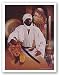 Hajji by Edward Clay Wright 8x10 Art Print Poster African-American