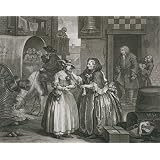 A Harlot's Progress, by William Hogarth (Print On Demand)