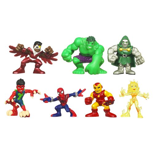Marvel Super Hero Squad Defeat Of Dr. Doom