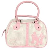 New Yankees - Stars Logo Pink Bowling Bag Purse