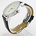 Youyoupifa Best Birthday Gift Fashion PU Leather Strap Quartz Wrist Watch (Black&White)