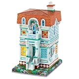 New!  Jim Shore Village for Department 56 Heartwood Creek Quilts Lit House