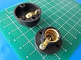 ＜E12 豆電球ソケット＞基板用穴あき端子豆電球ソケット 2個セット＜con-248＞豆電球ソケット通販・販売