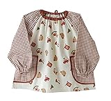 渡嘉毛織 キッズスモック ナイスデー 120cm【日本製】