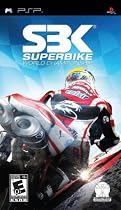 SBK superbike world championship SBK psp cover