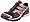 Black/Cane/Bright Red