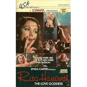 Rita Hayworth The Love Goddess (1983) [VHS]