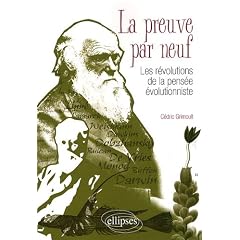 Preuve par Neuf les R�volutions de la Pensee Evolutionniste