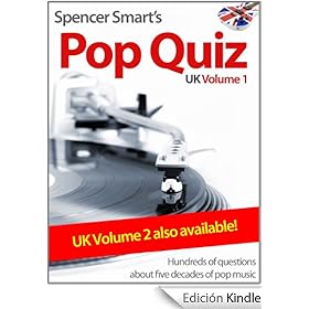 Spencer Smart's Pop Quiz Volume 1 - 800 questions about the British pop charts Spencer Smart