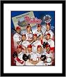 2007 Philadelphia Phillies MLB Framed 8x10 Photograph Team Collage - CLOSEOUT SPECIAL