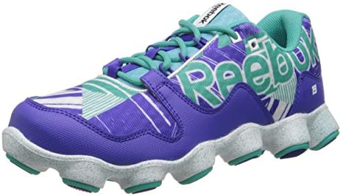 Reebok Women's ATV19 Ultimate 2.0 Running Shoe,Ultima Purple/Timeless Teal/Neon Blue/White,6.5 M US